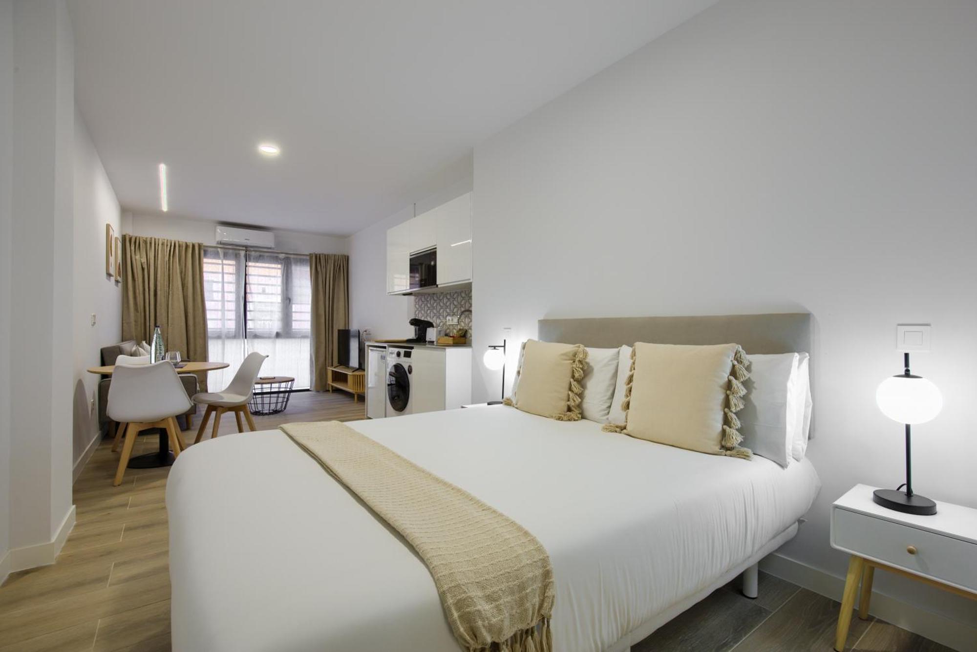 Apartament Dobo Madrid Numancia Zewnętrze zdjęcie