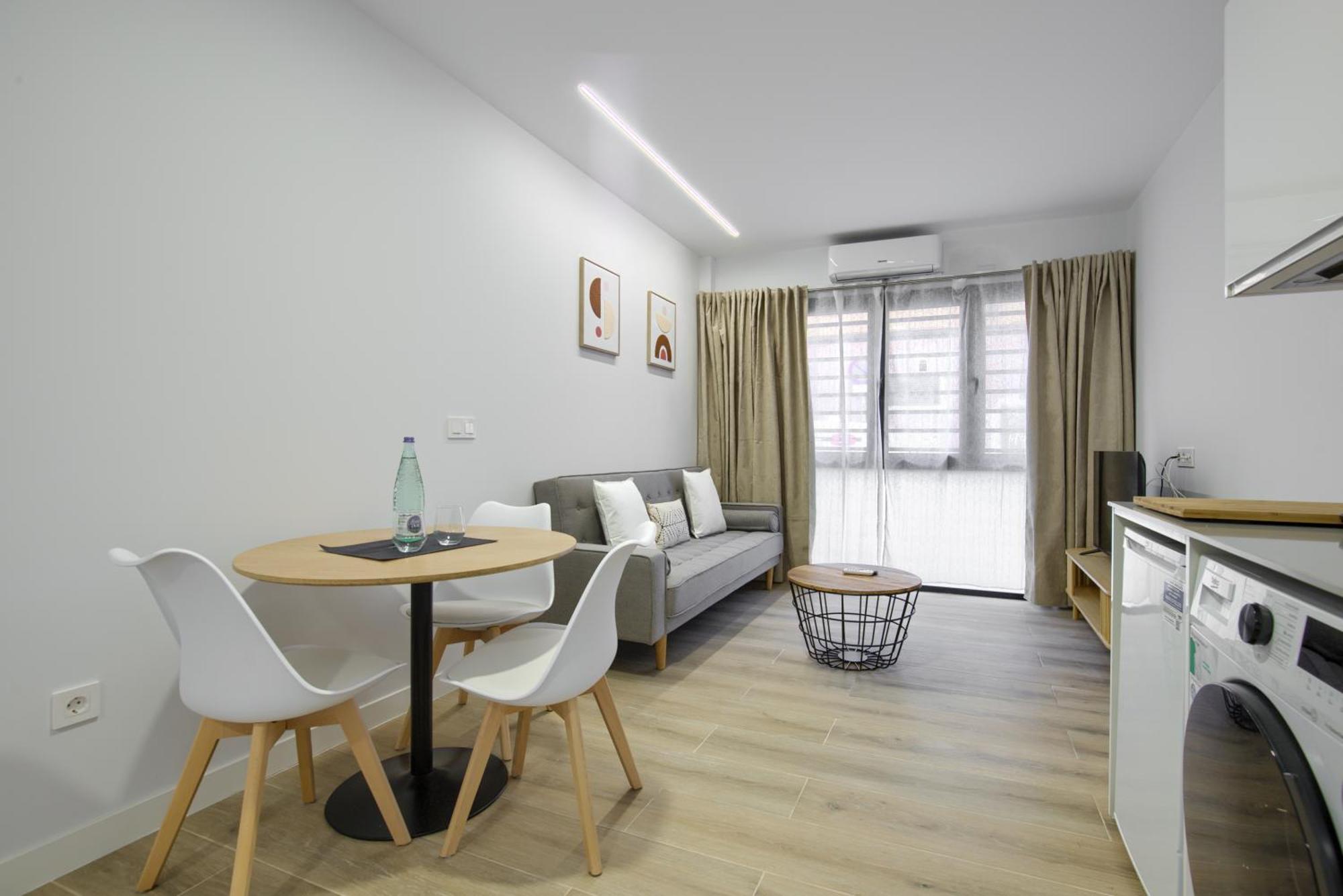 Apartament Dobo Madrid Numancia Zewnętrze zdjęcie