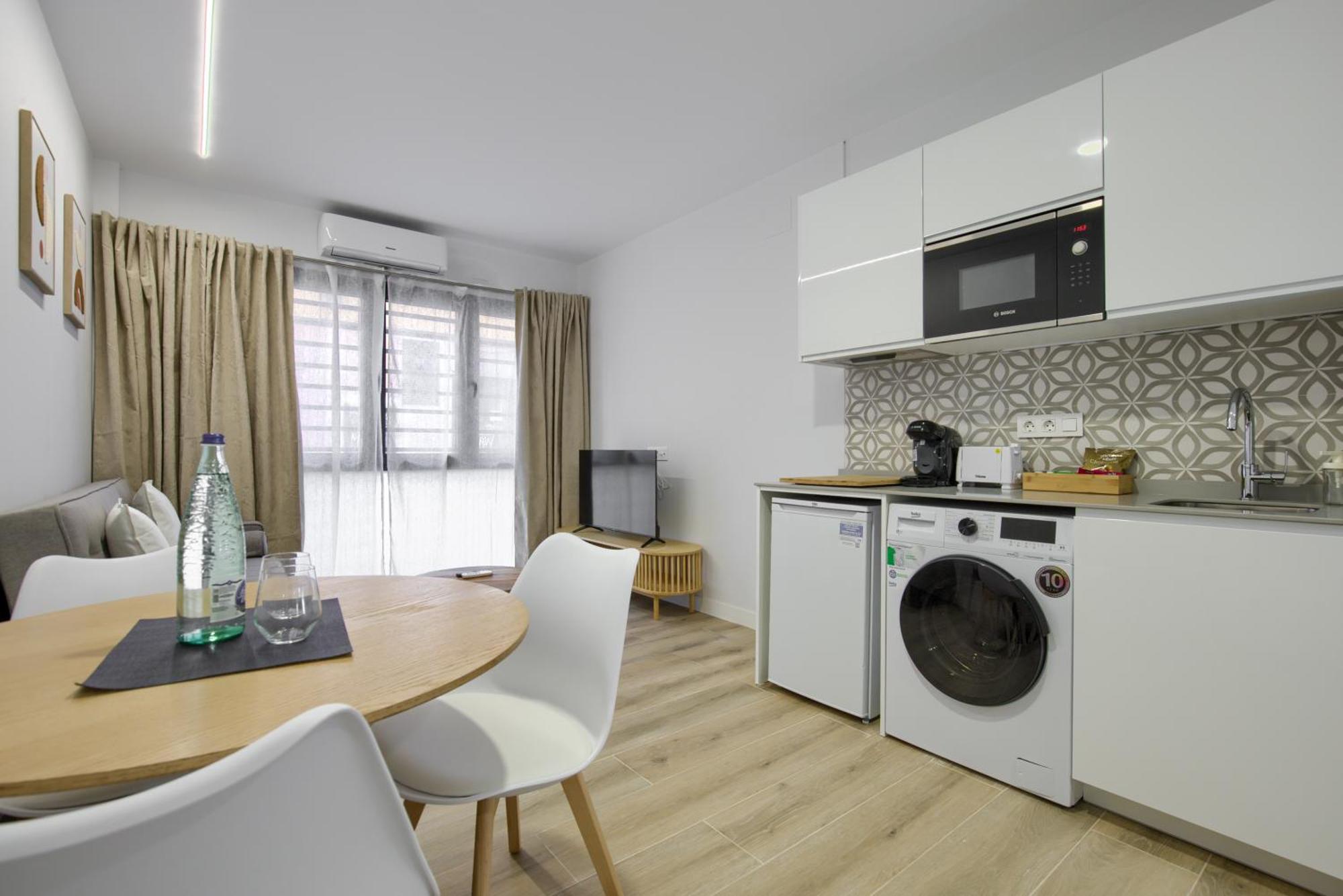 Apartament Dobo Madrid Numancia Zewnętrze zdjęcie