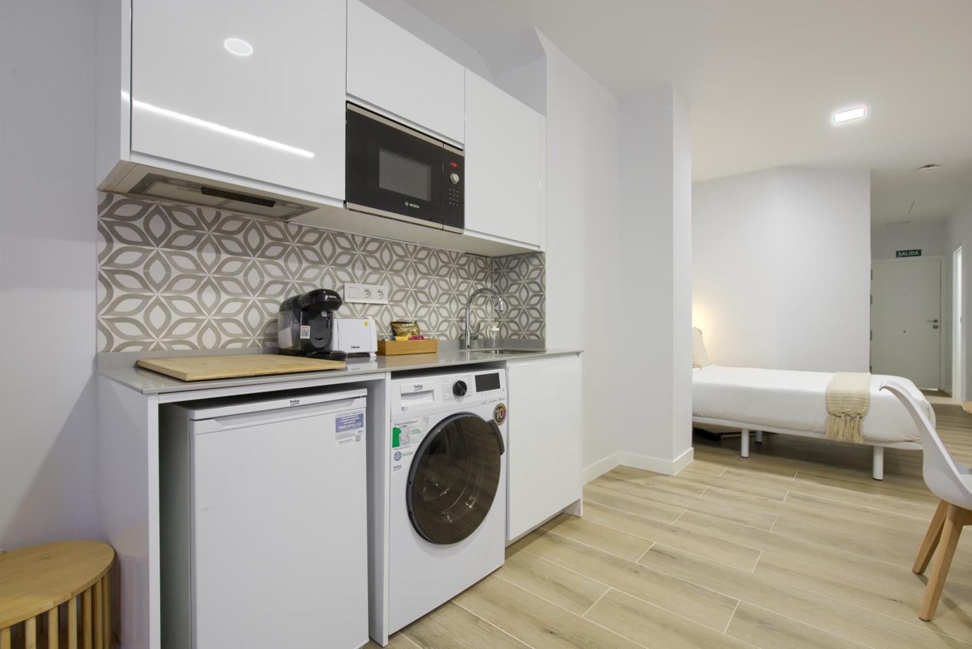 Apartament Dobo Madrid Numancia Zewnętrze zdjęcie