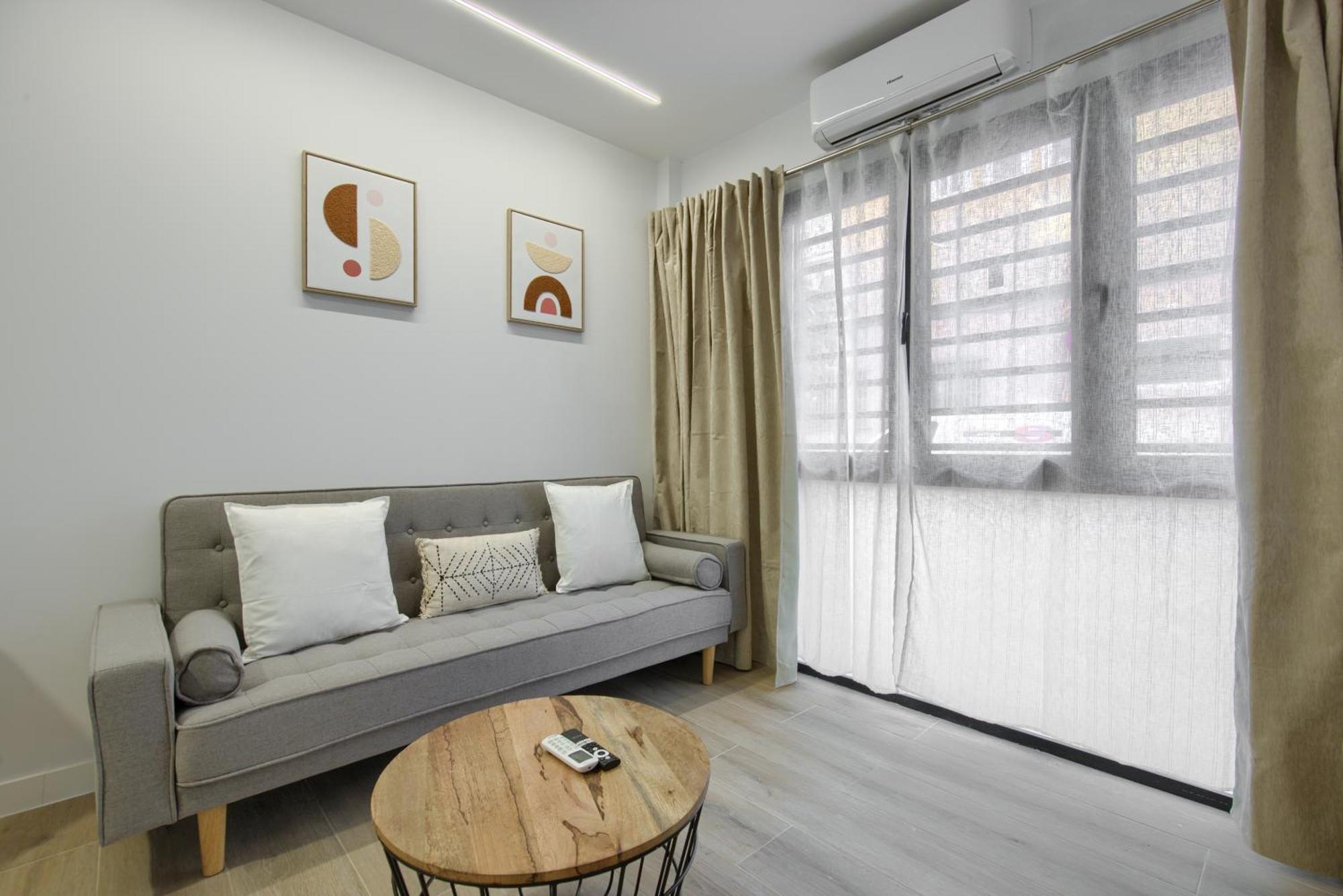 Apartament Dobo Madrid Numancia Zewnętrze zdjęcie