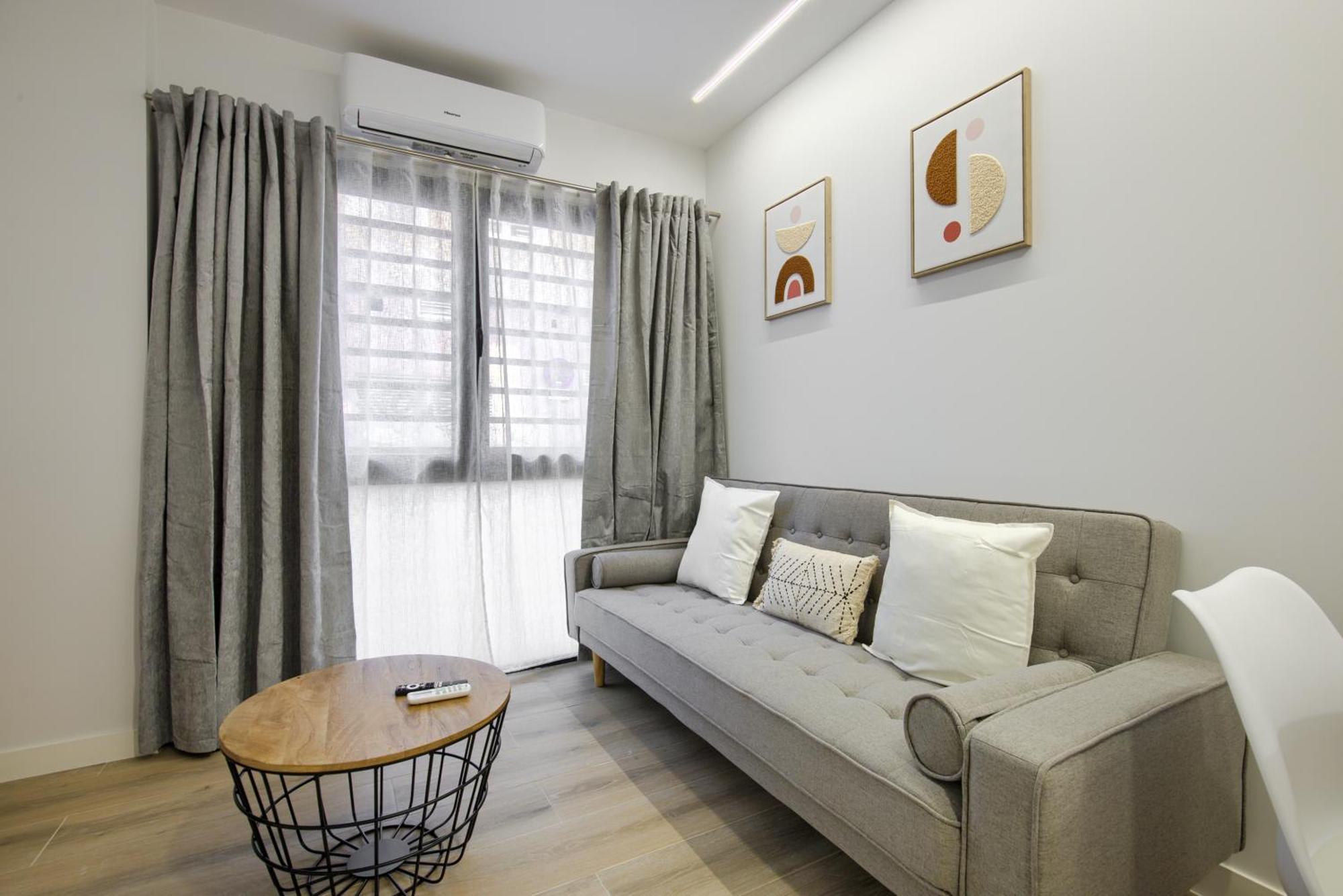 Apartament Dobo Madrid Numancia Zewnętrze zdjęcie