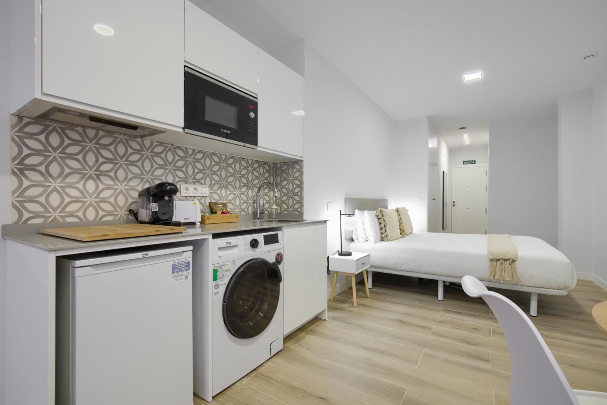Apartament Dobo Madrid Numancia Zewnętrze zdjęcie