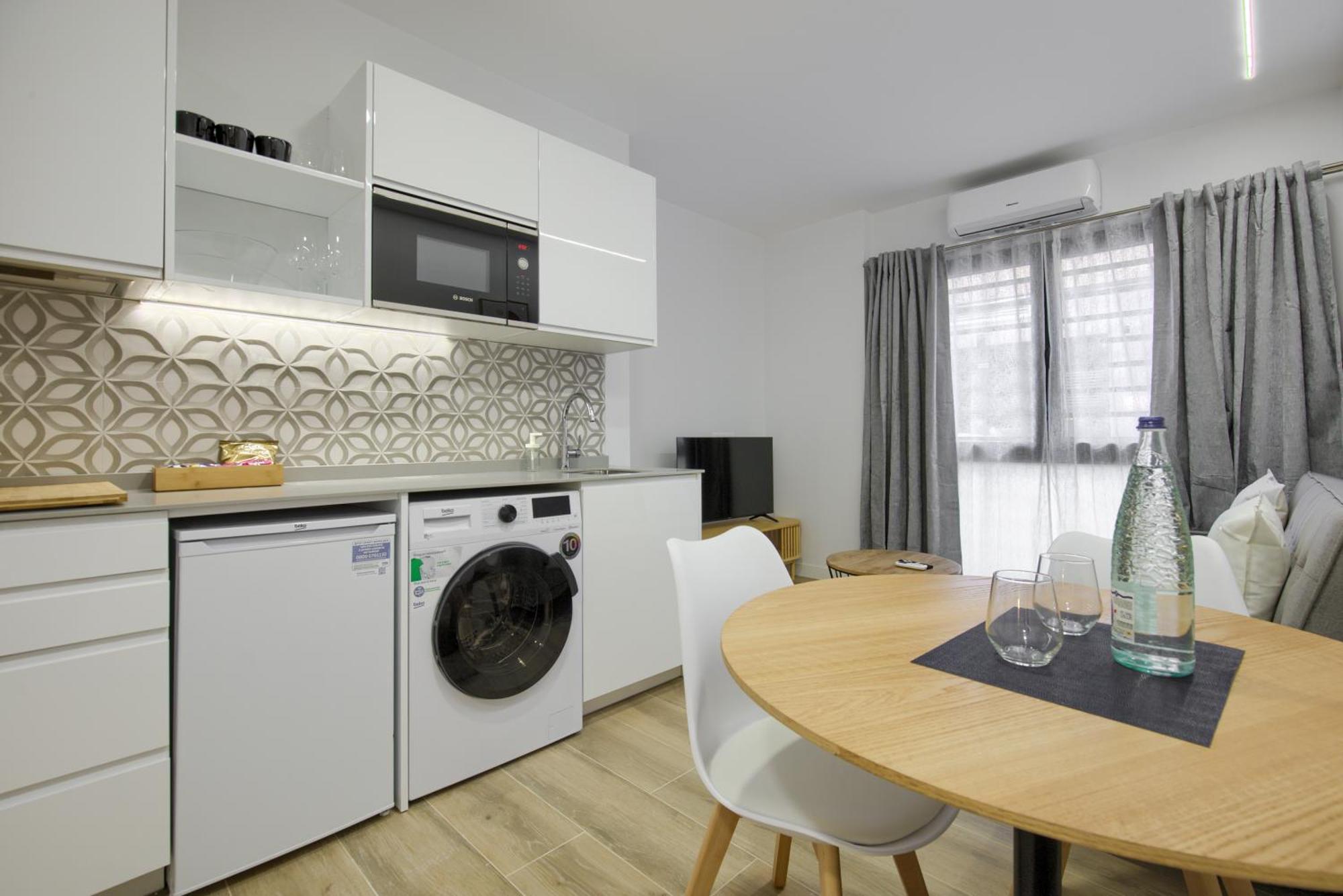 Apartament Dobo Madrid Numancia Zewnętrze zdjęcie