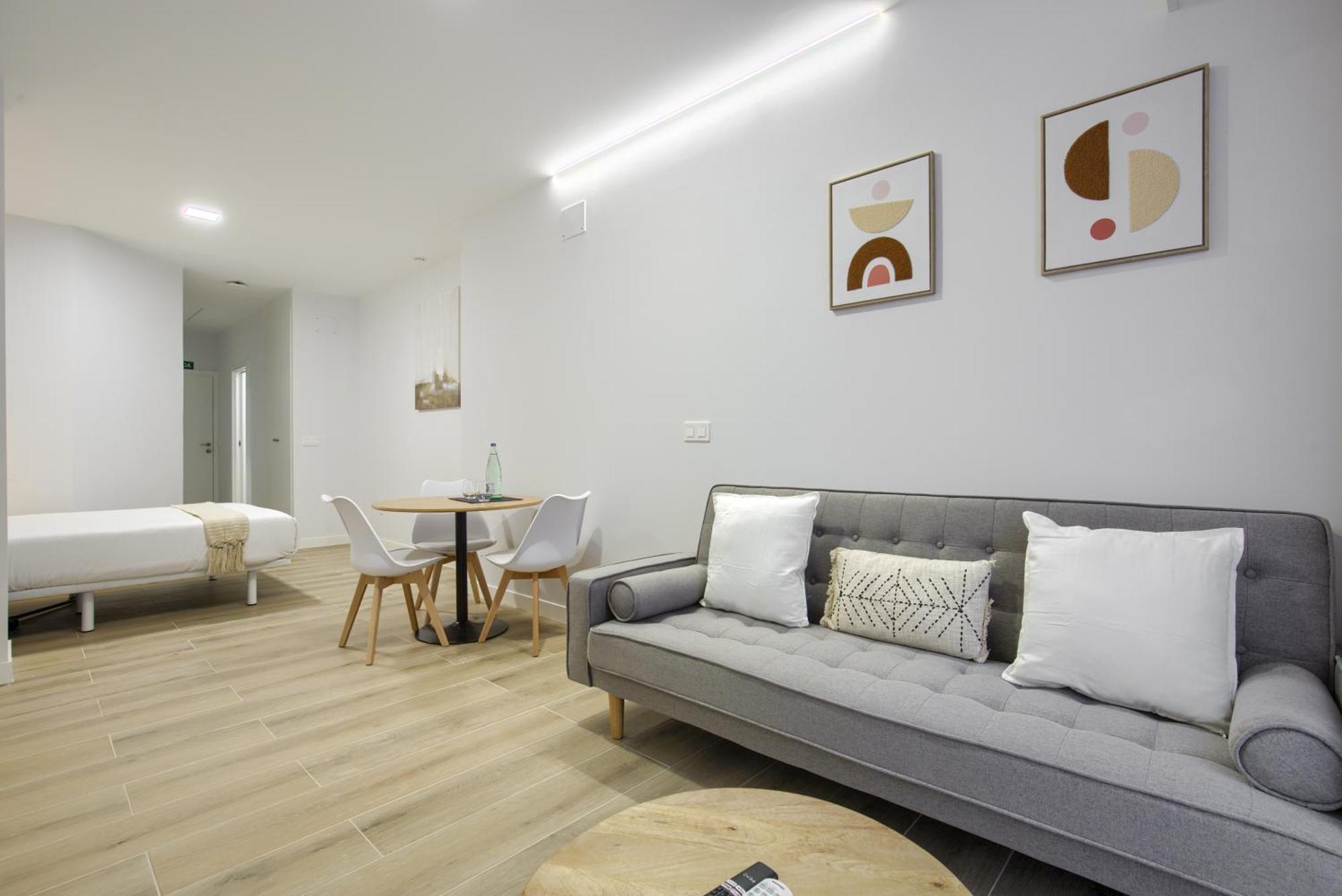 Apartament Dobo Madrid Numancia Zewnętrze zdjęcie