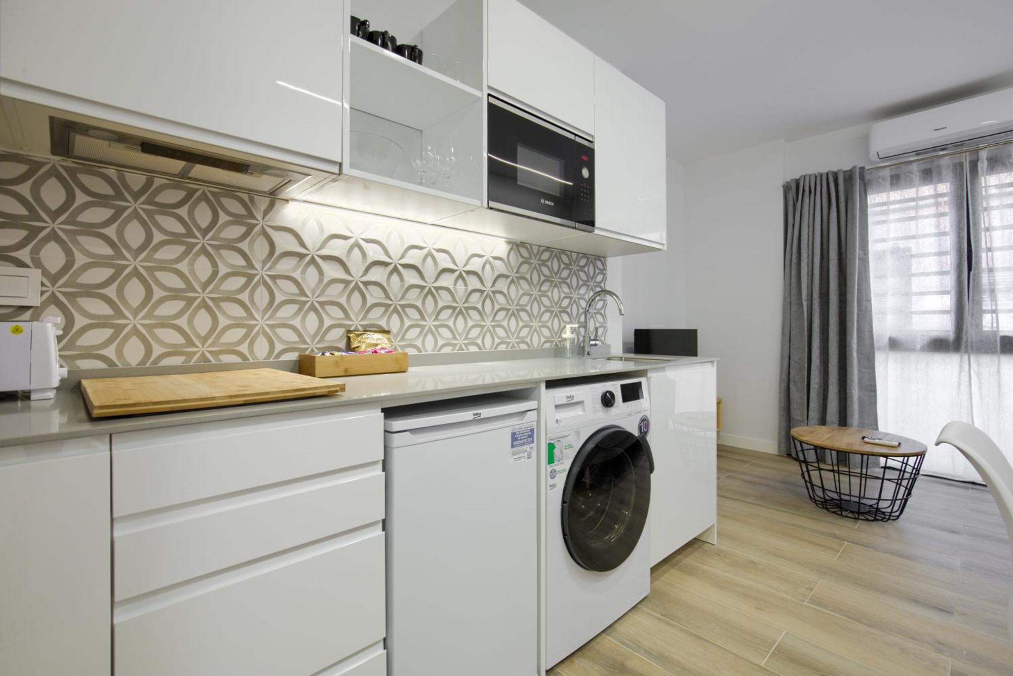 Apartament Dobo Madrid Numancia Zewnętrze zdjęcie