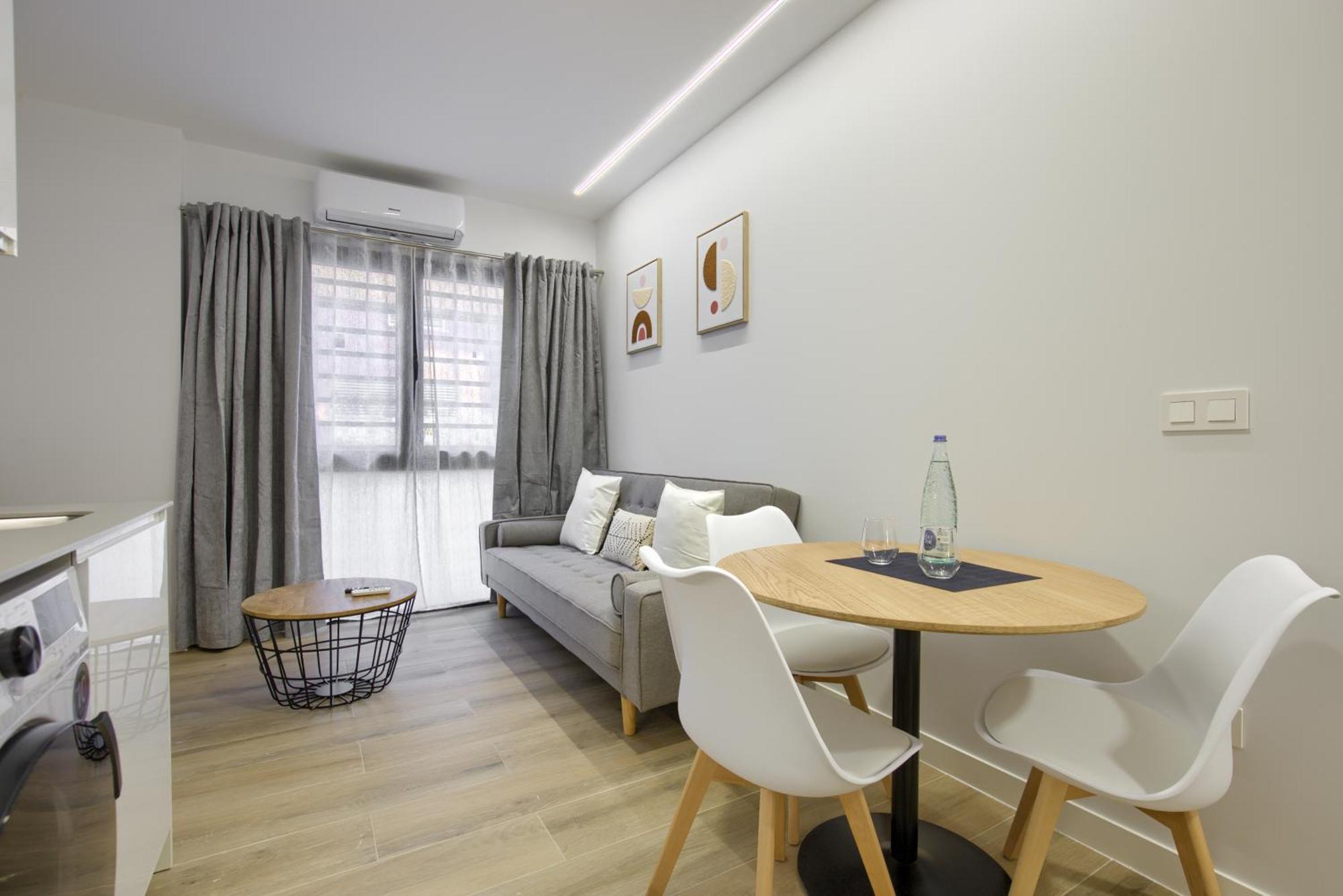 Apartament Dobo Madrid Numancia Zewnętrze zdjęcie