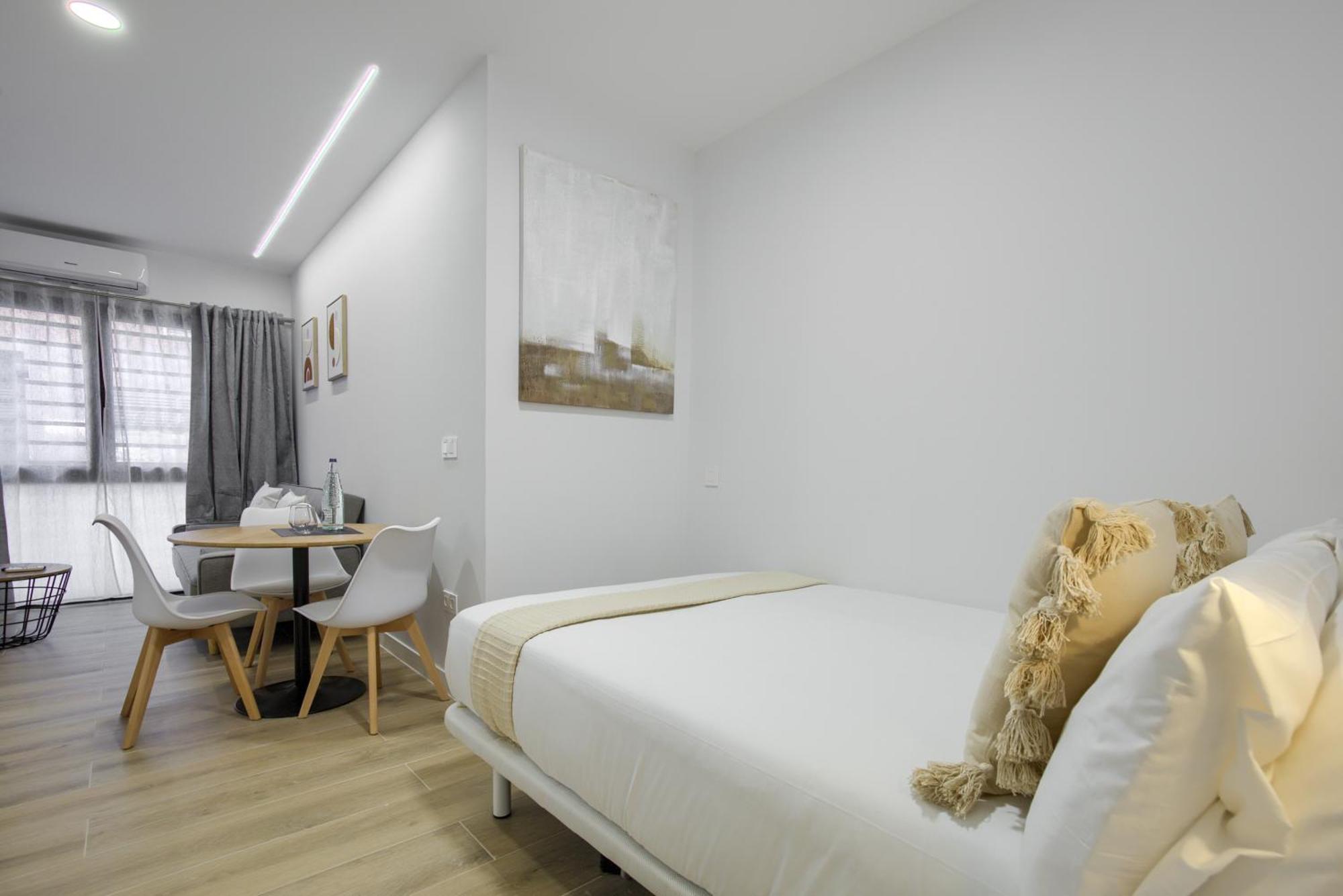 Apartament Dobo Madrid Numancia Zewnętrze zdjęcie