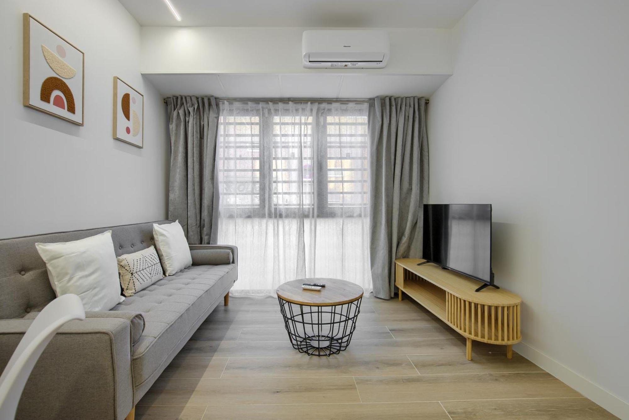 Apartament Dobo Madrid Numancia Zewnętrze zdjęcie