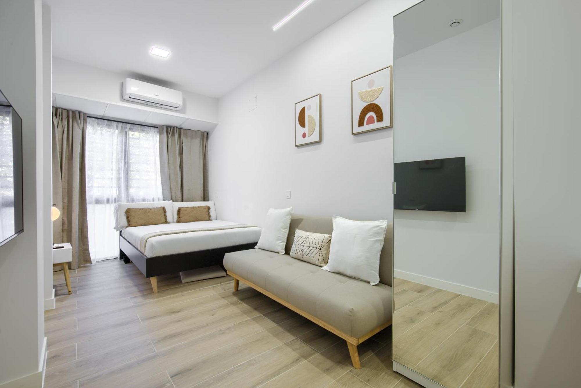 Apartament Dobo Madrid Numancia Zewnętrze zdjęcie