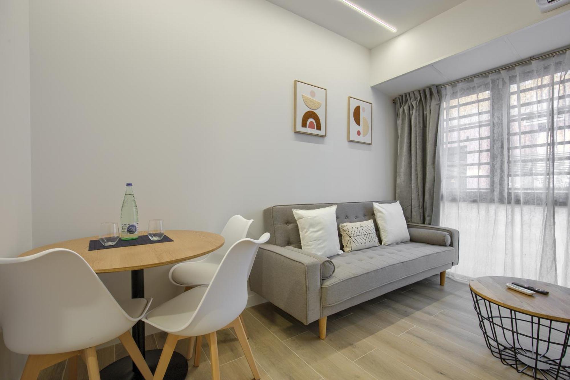Apartament Dobo Madrid Numancia Zewnętrze zdjęcie