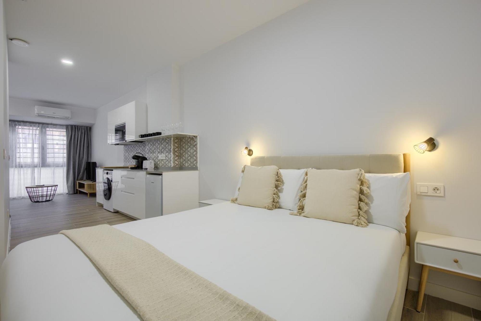 Apartament Dobo Madrid Numancia Zewnętrze zdjęcie
