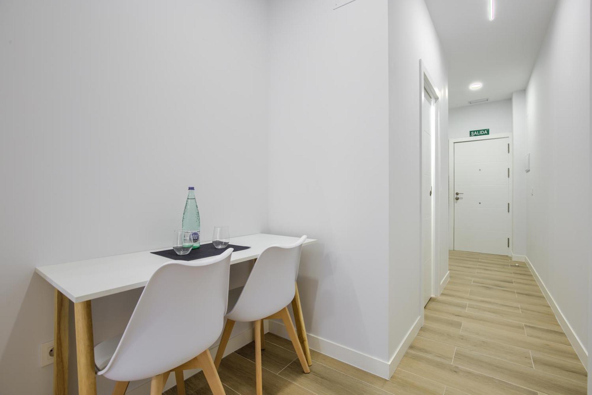 Apartament Dobo Madrid Numancia Zewnętrze zdjęcie