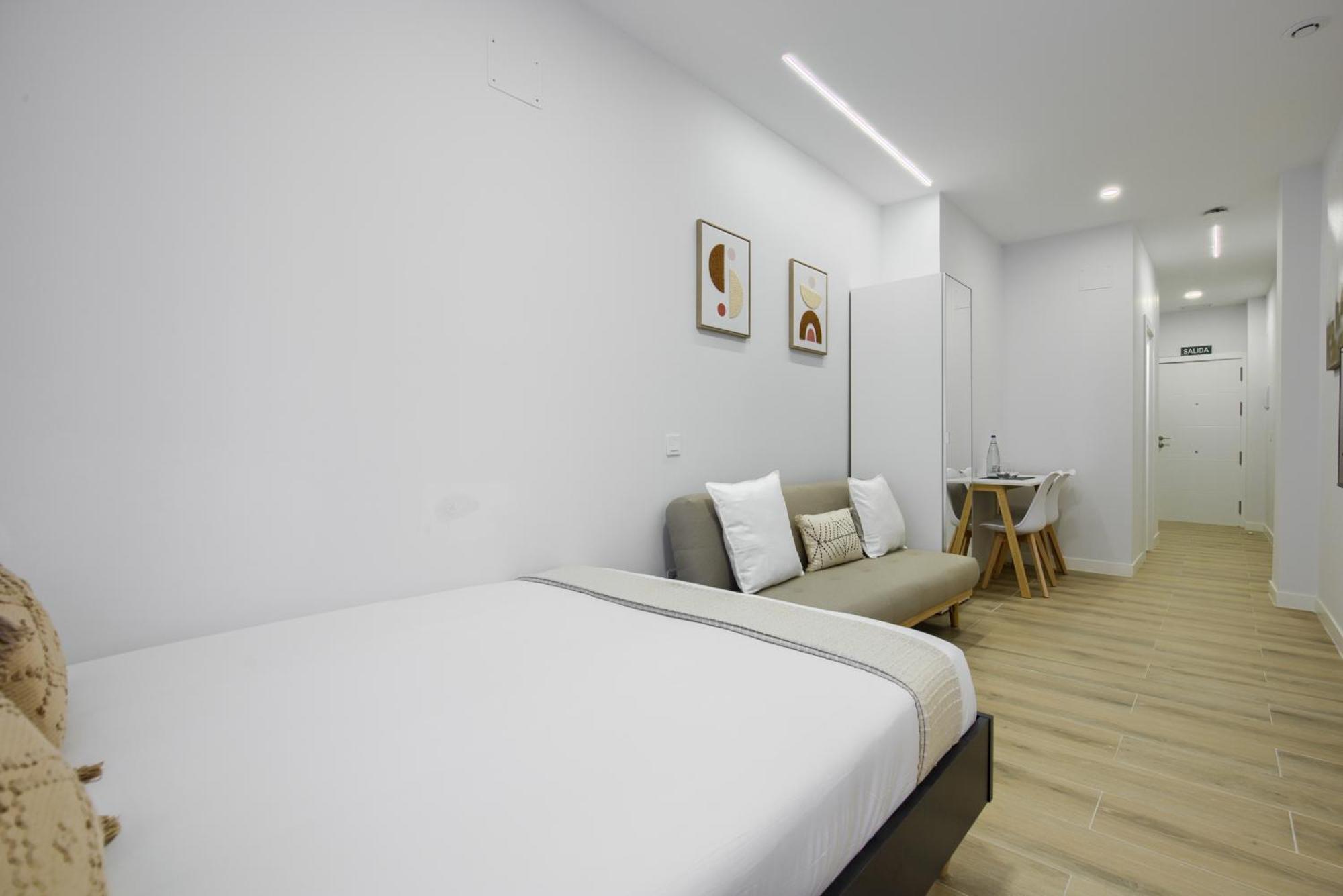 Apartament Dobo Madrid Numancia Zewnętrze zdjęcie
