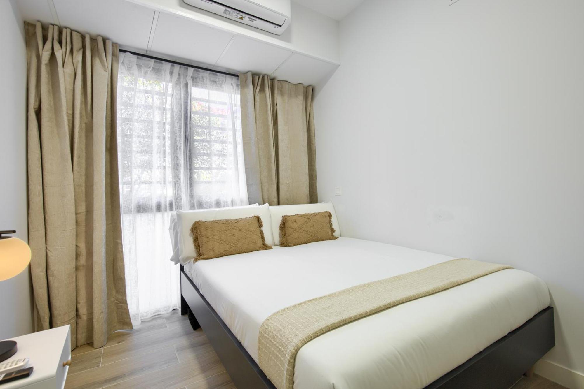 Apartament Dobo Madrid Numancia Zewnętrze zdjęcie