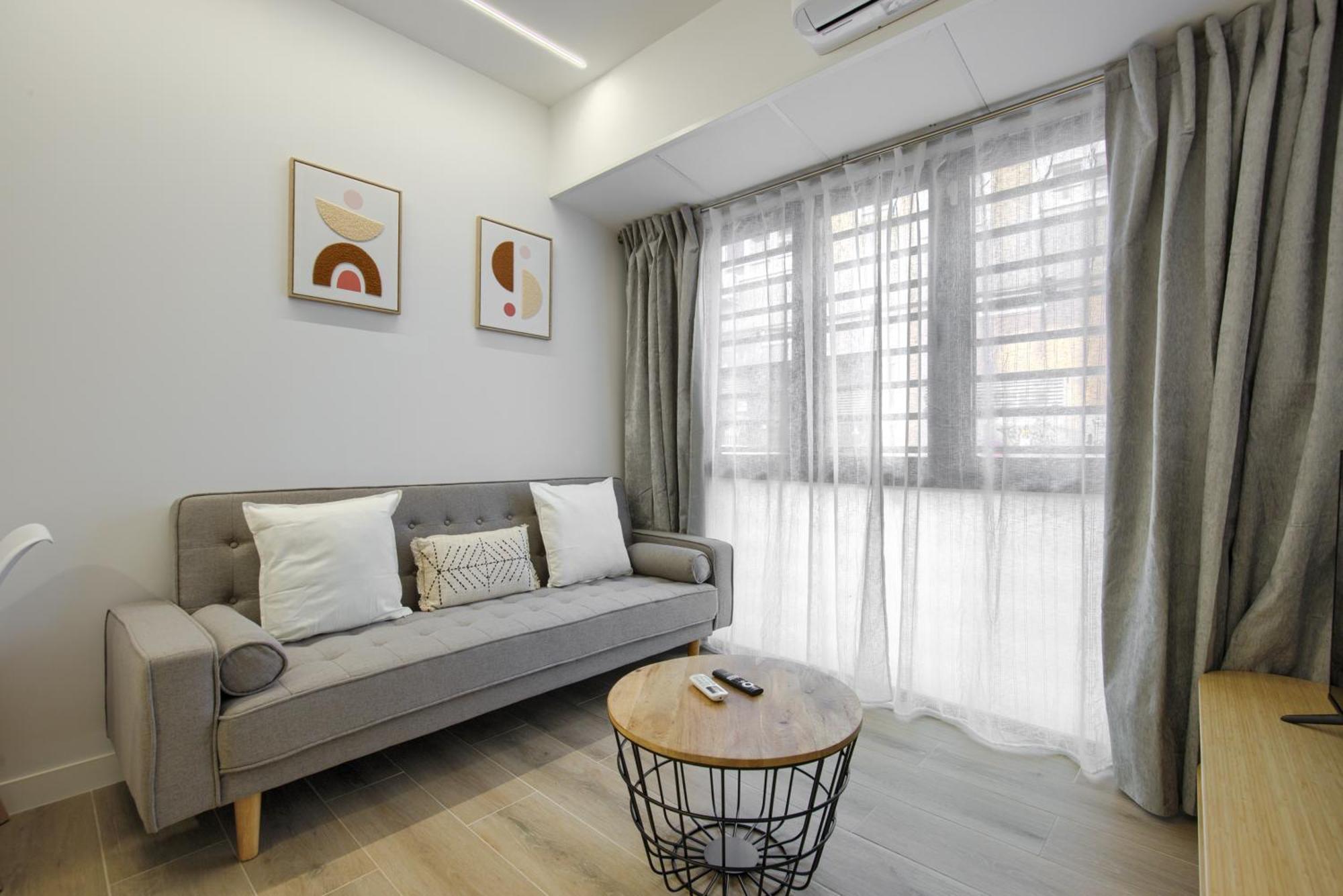 Apartament Dobo Madrid Numancia Zewnętrze zdjęcie