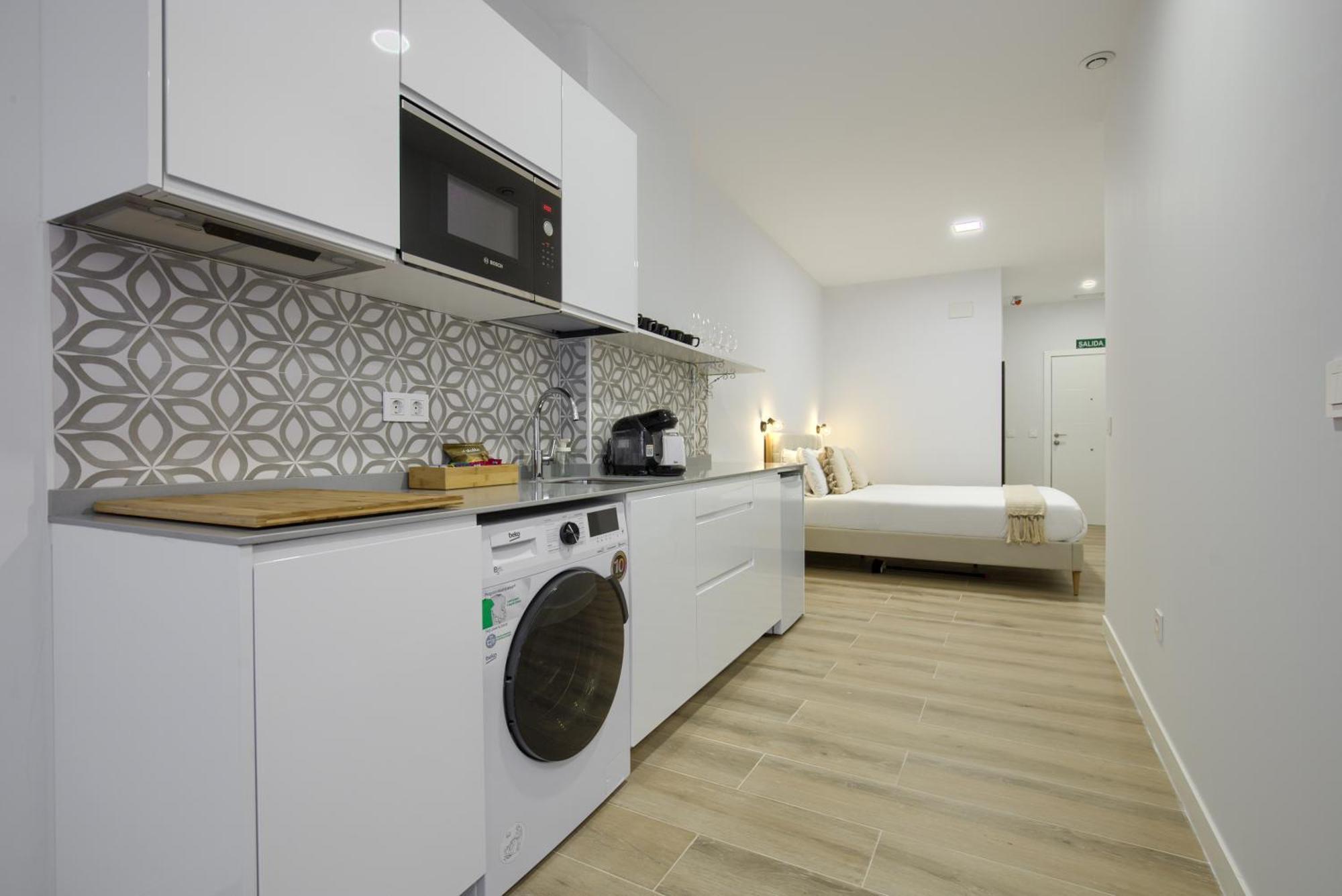 Apartament Dobo Madrid Numancia Zewnętrze zdjęcie