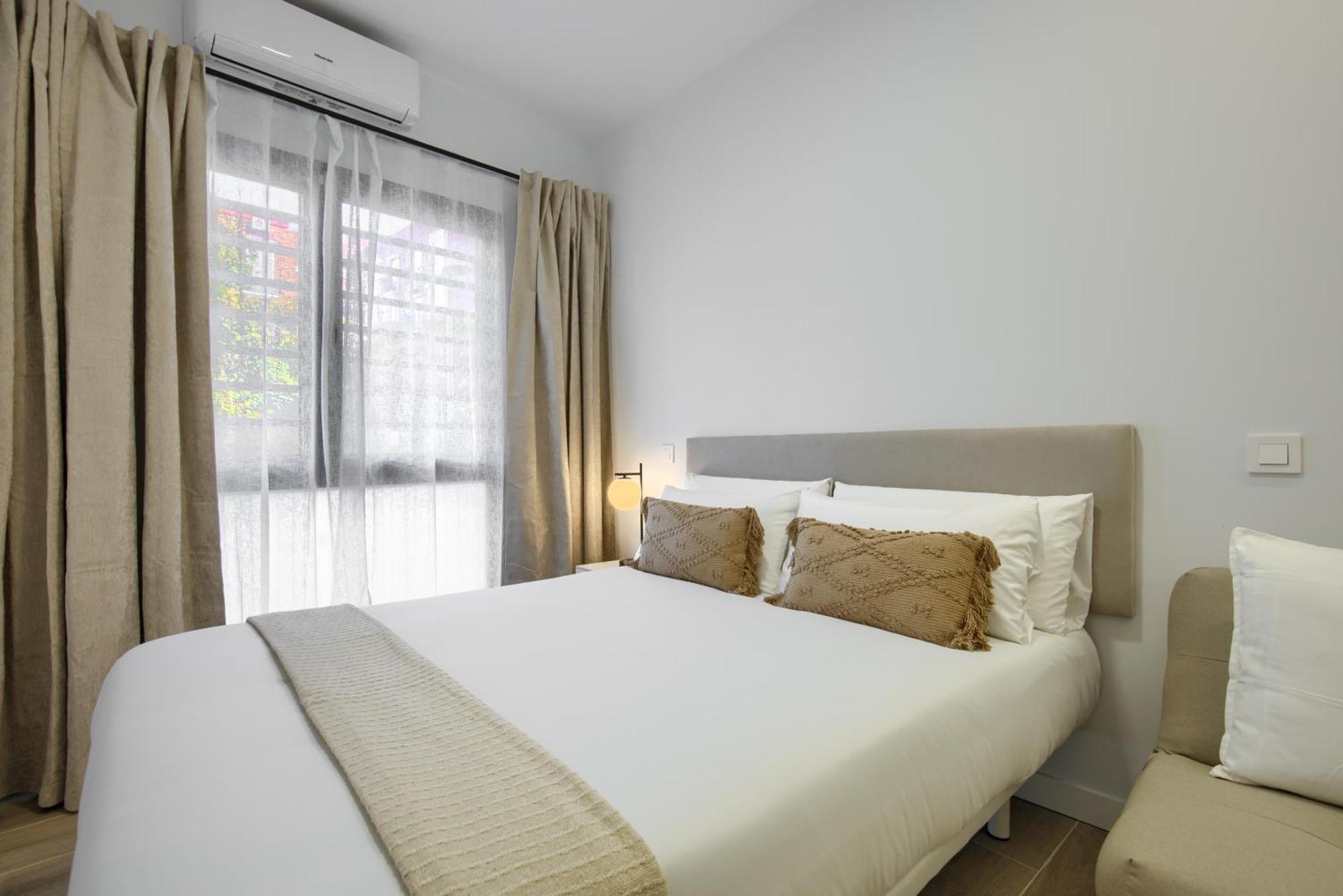Apartament Dobo Madrid Numancia Zewnętrze zdjęcie