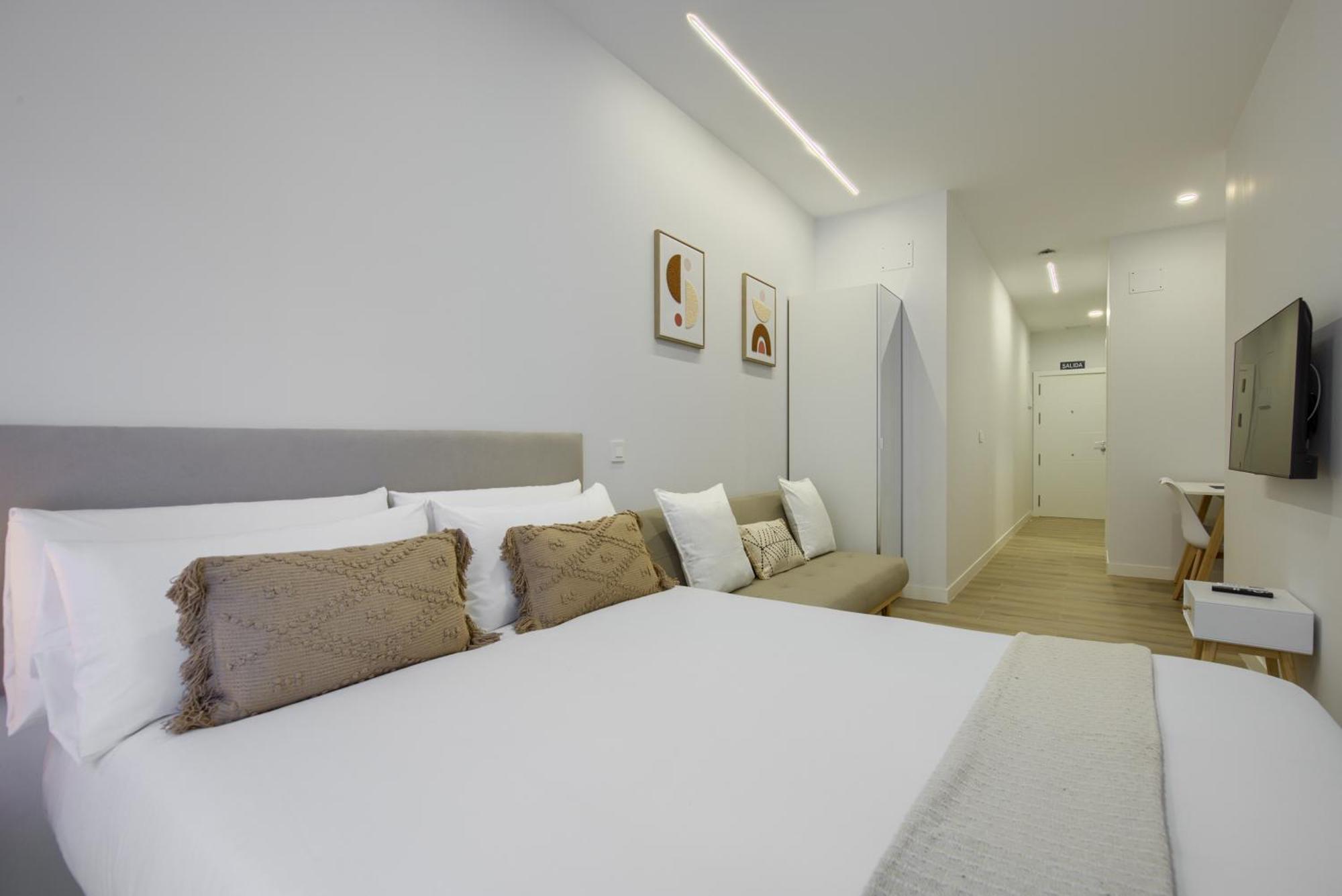 Apartament Dobo Madrid Numancia Zewnętrze zdjęcie
