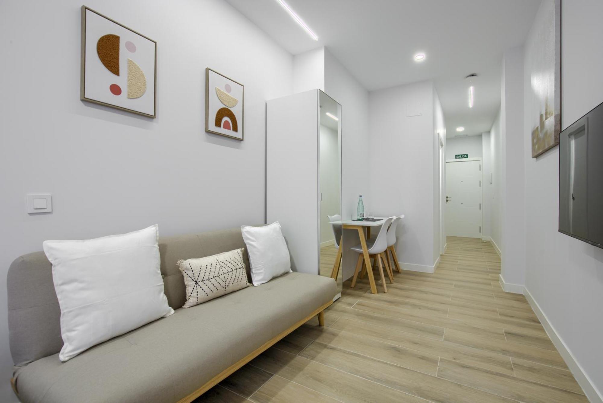 Apartament Dobo Madrid Numancia Zewnętrze zdjęcie