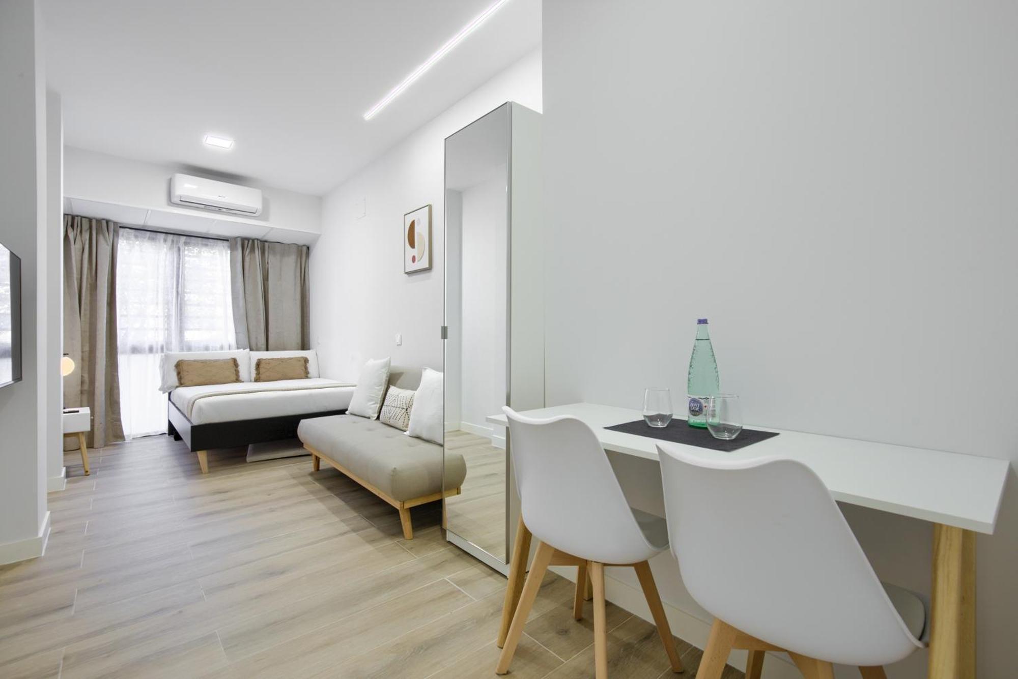 Apartament Dobo Madrid Numancia Zewnętrze zdjęcie