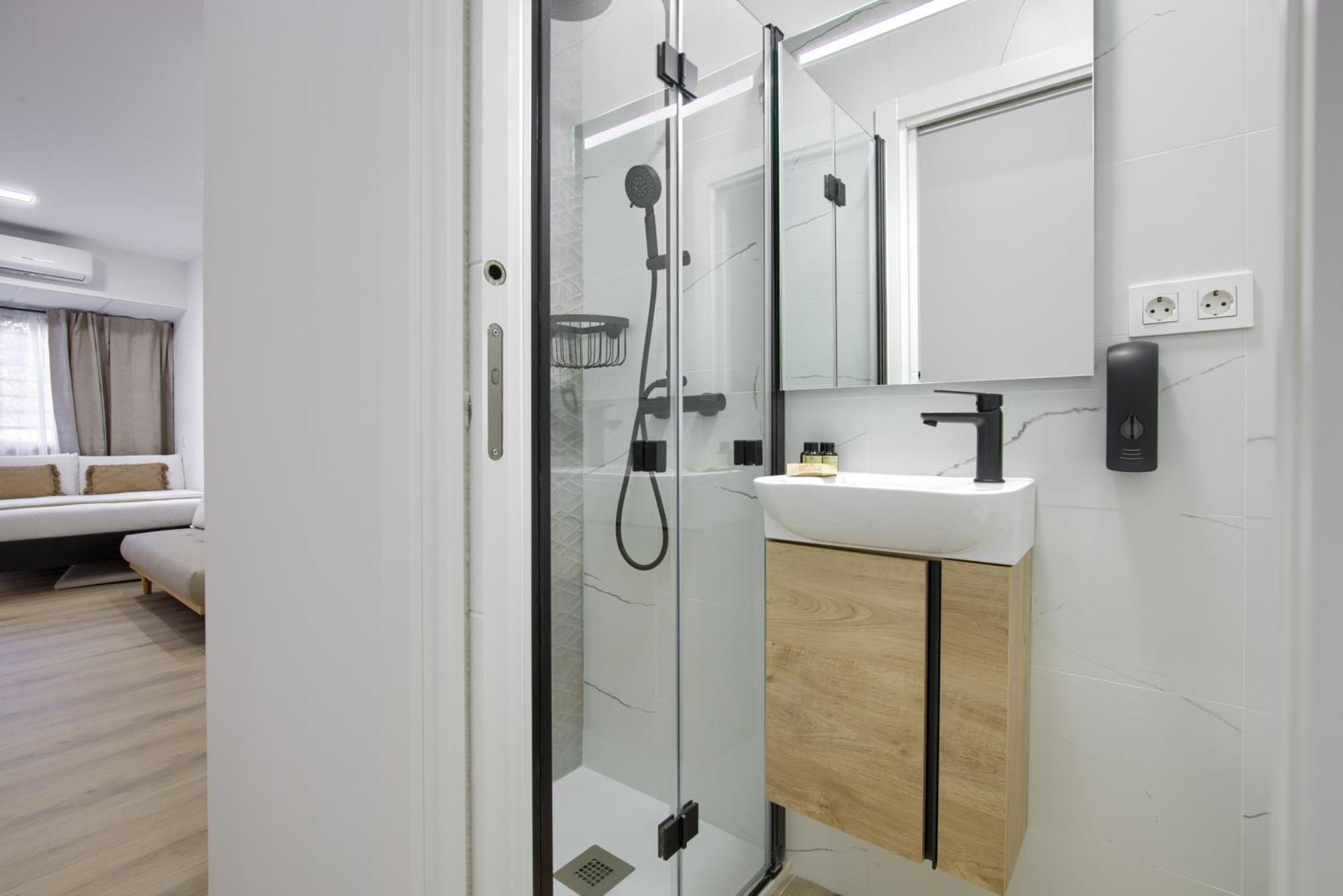 Apartament Dobo Madrid Numancia Zewnętrze zdjęcie