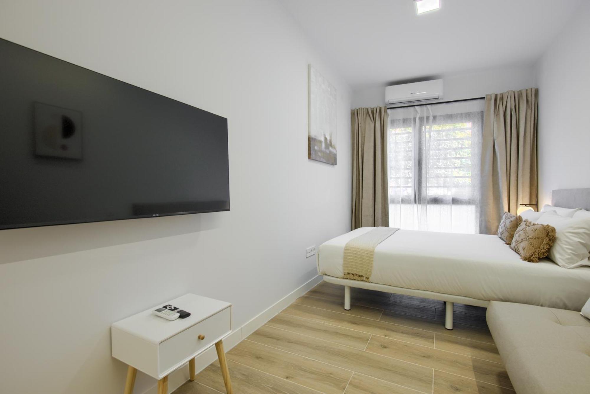 Apartament Dobo Madrid Numancia Zewnętrze zdjęcie