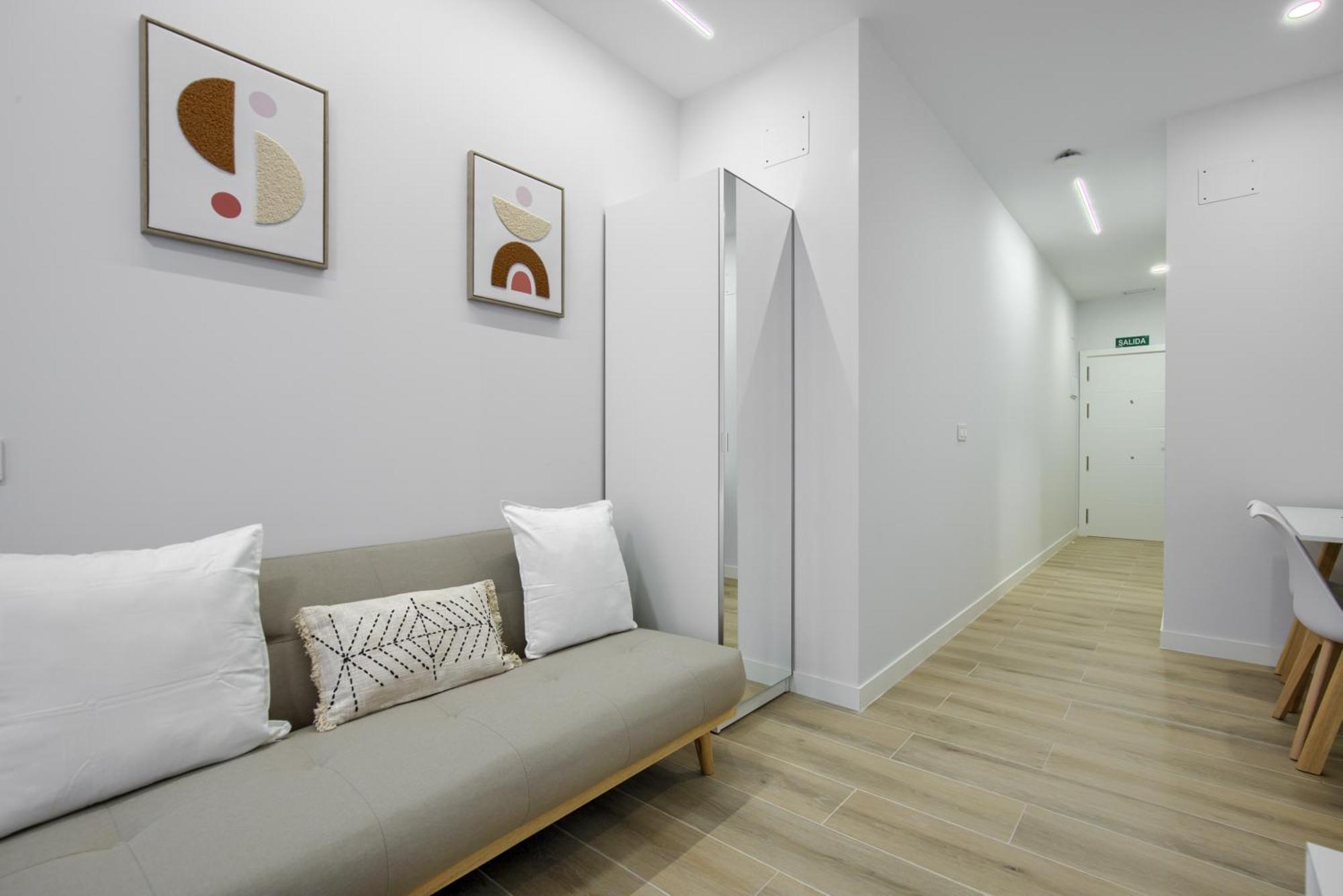 Apartament Dobo Madrid Numancia Zewnętrze zdjęcie