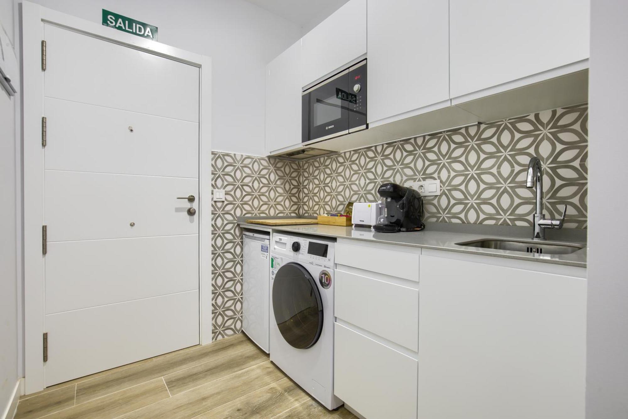 Apartament Dobo Madrid Numancia Zewnętrze zdjęcie