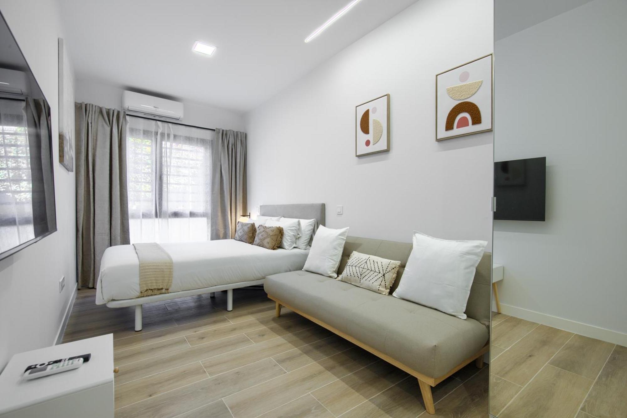 Apartament Dobo Madrid Numancia Zewnętrze zdjęcie