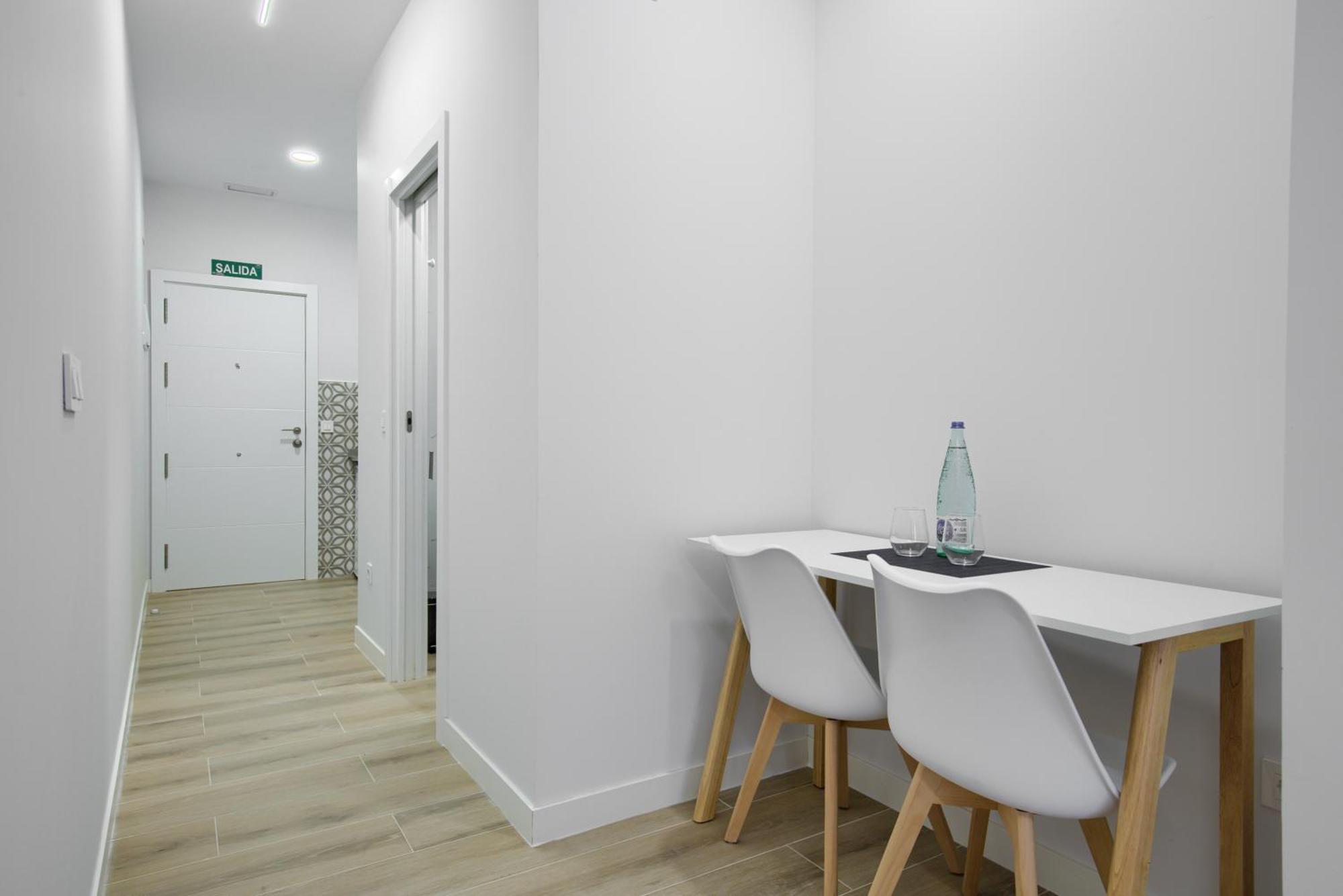 Apartament Dobo Madrid Numancia Zewnętrze zdjęcie
