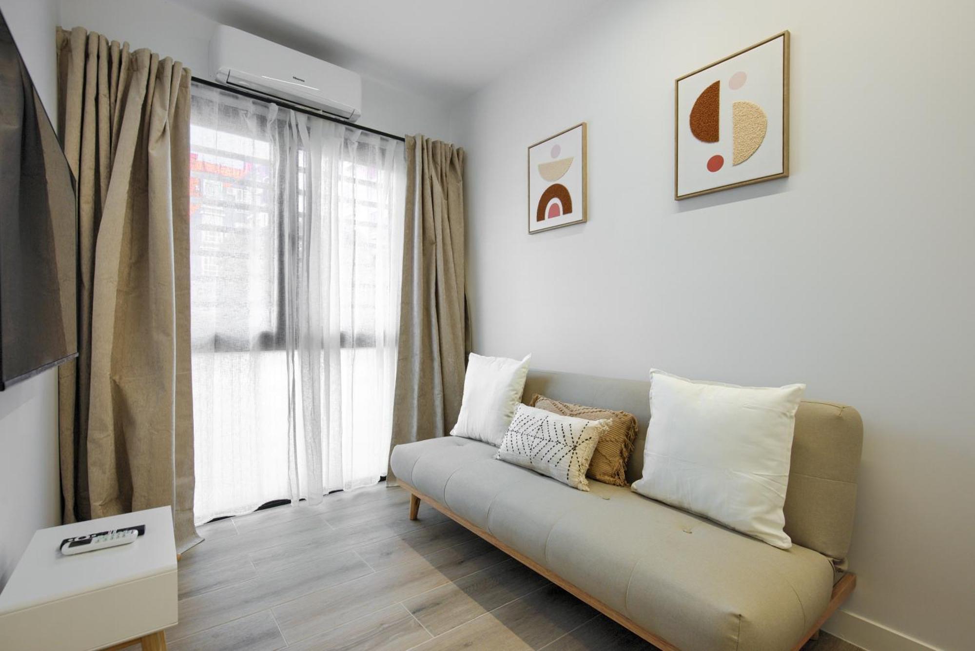 Apartament Dobo Madrid Numancia Zewnętrze zdjęcie