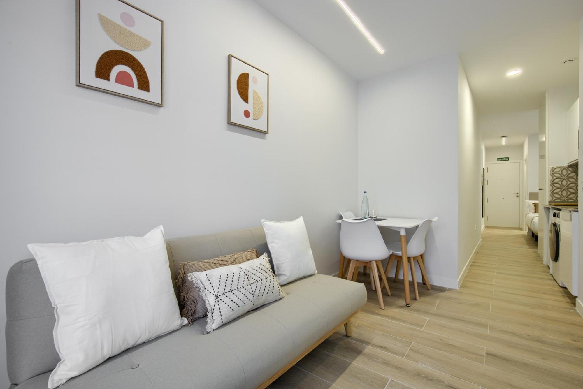Apartament Dobo Madrid Numancia Zewnętrze zdjęcie