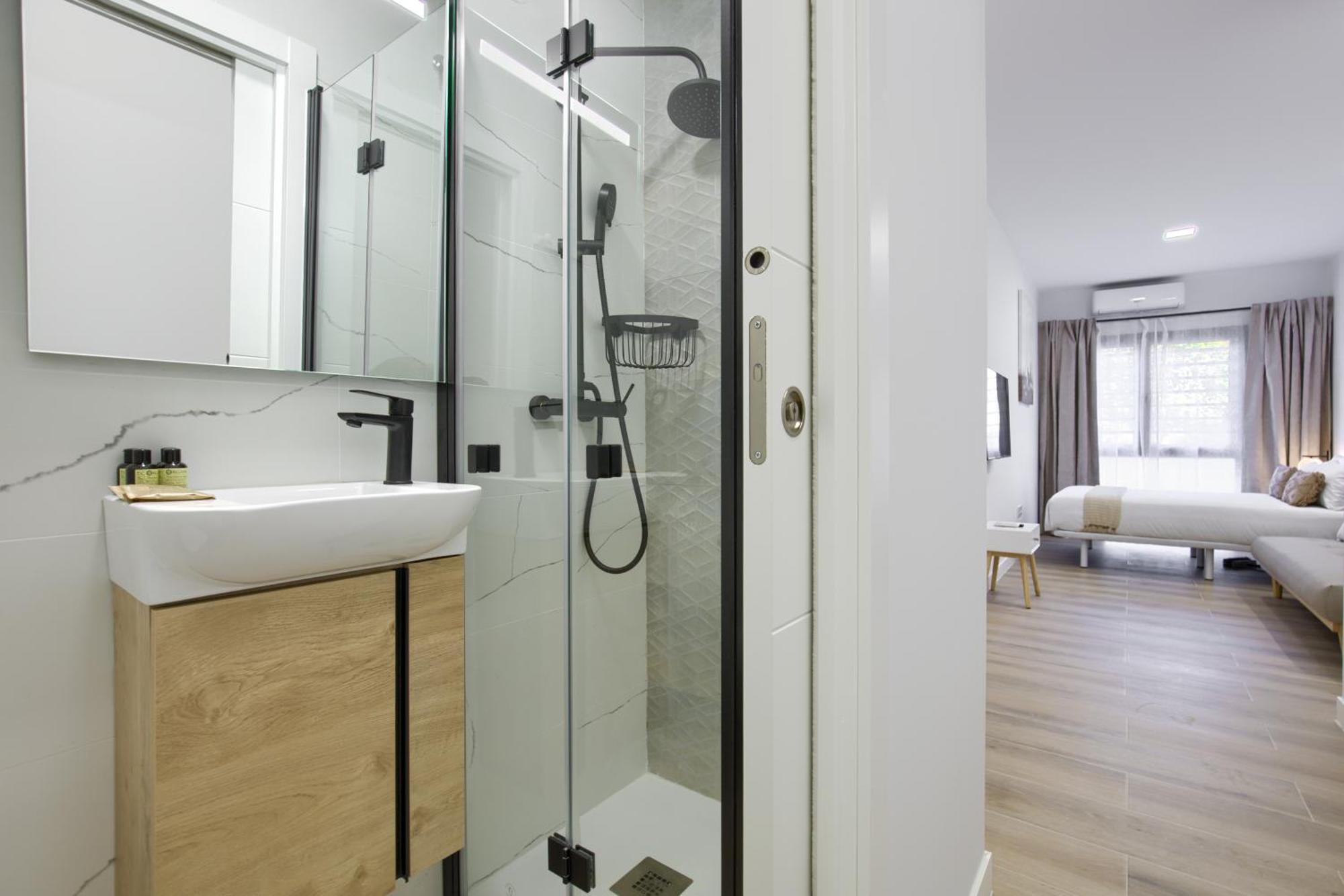 Apartament Dobo Madrid Numancia Zewnętrze zdjęcie
