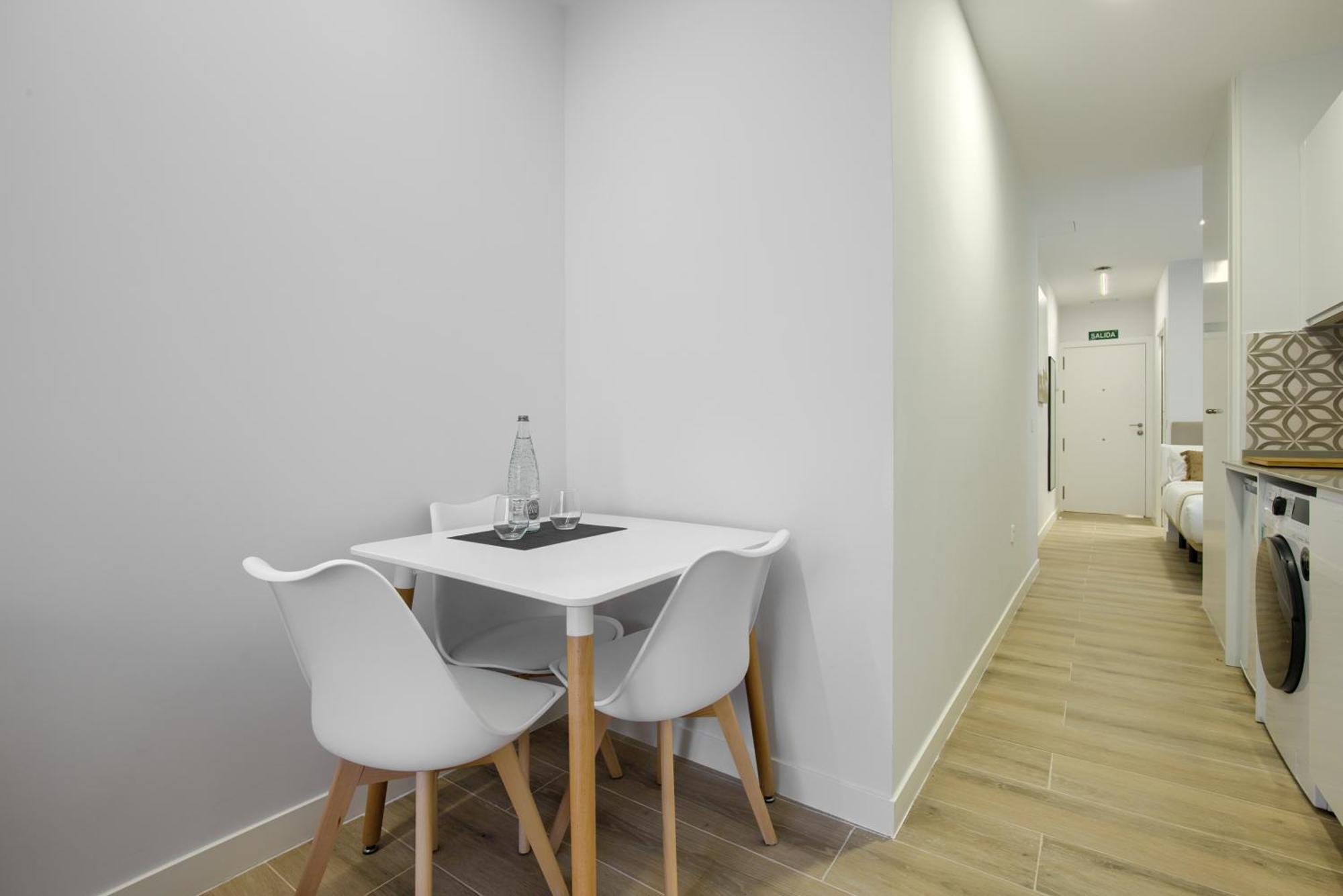 Apartament Dobo Madrid Numancia Zewnętrze zdjęcie