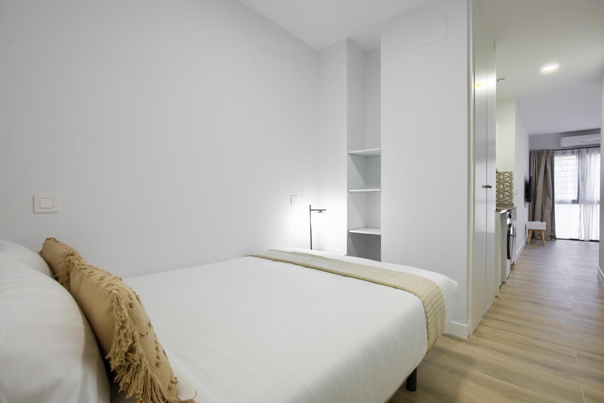 Apartament Dobo Madrid Numancia Zewnętrze zdjęcie