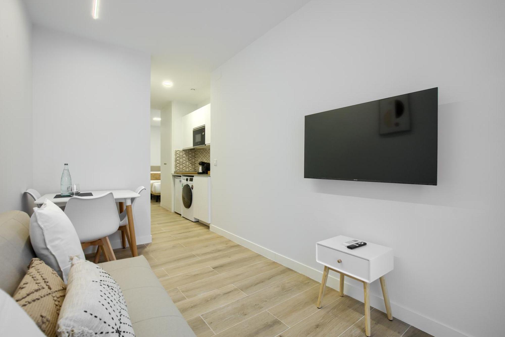 Apartament Dobo Madrid Numancia Zewnętrze zdjęcie