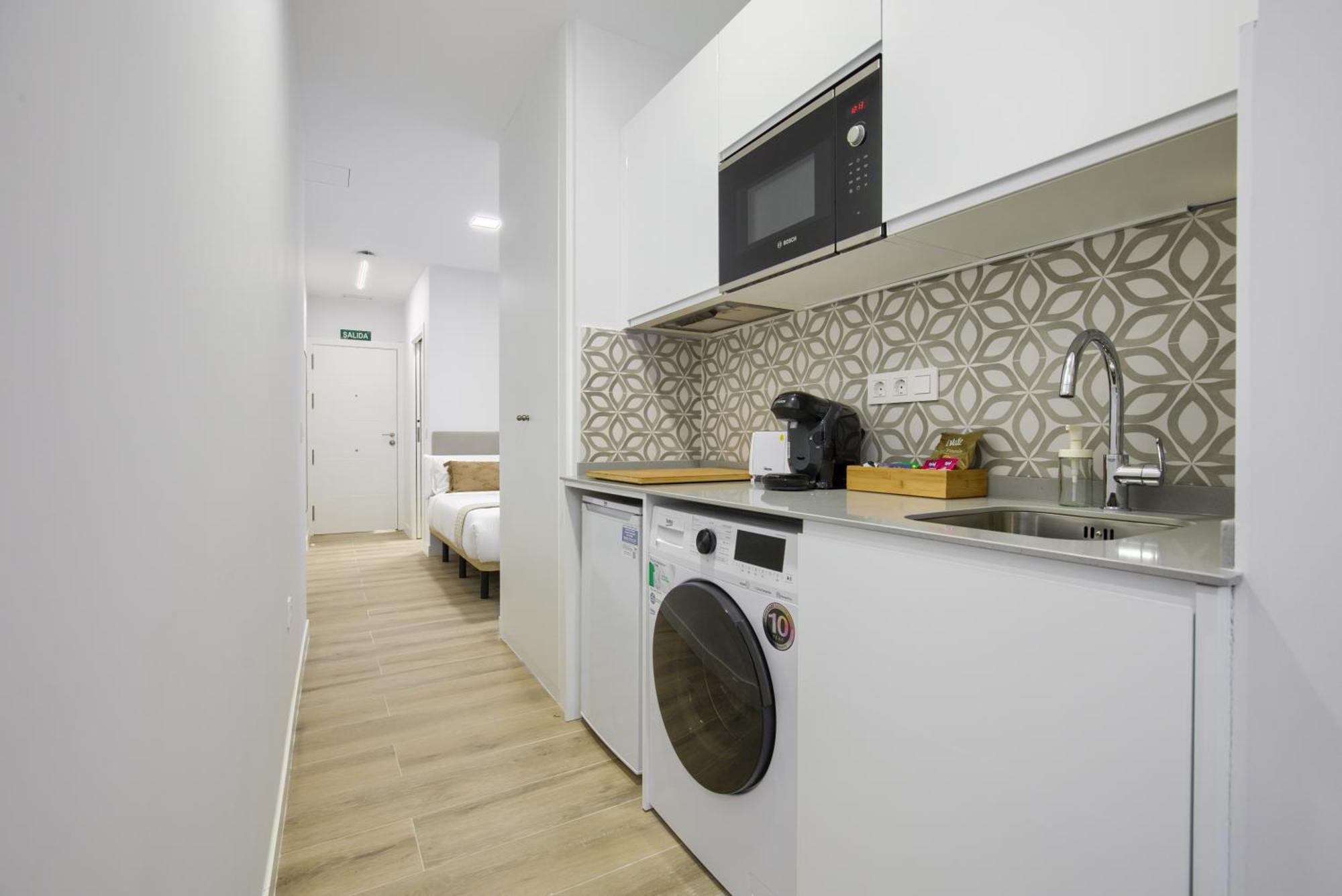 Apartament Dobo Madrid Numancia Zewnętrze zdjęcie