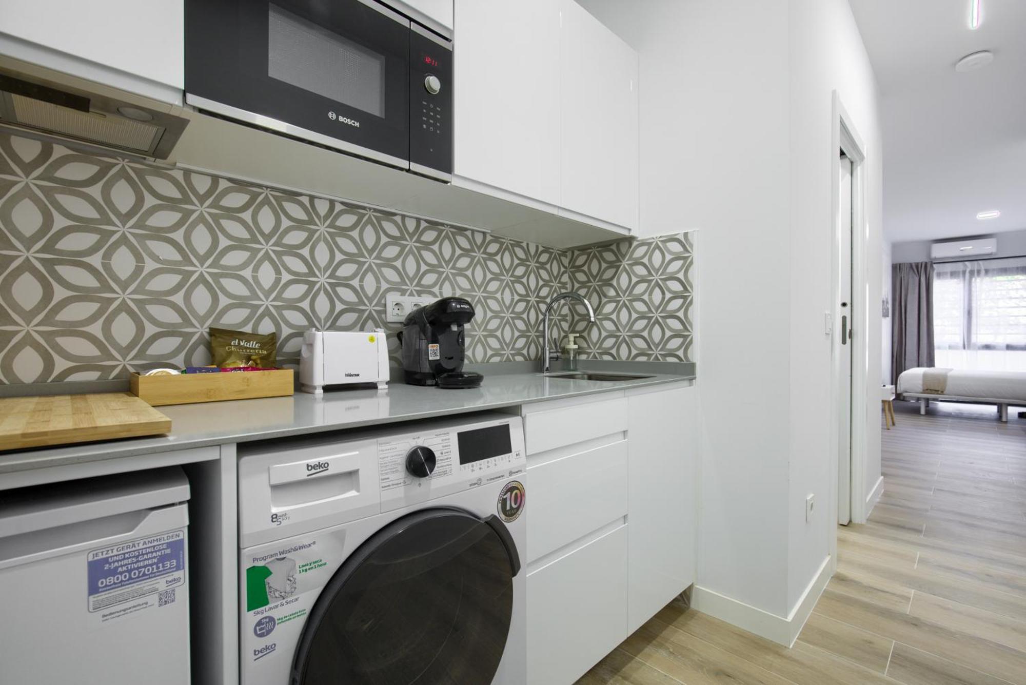 Apartament Dobo Madrid Numancia Zewnętrze zdjęcie