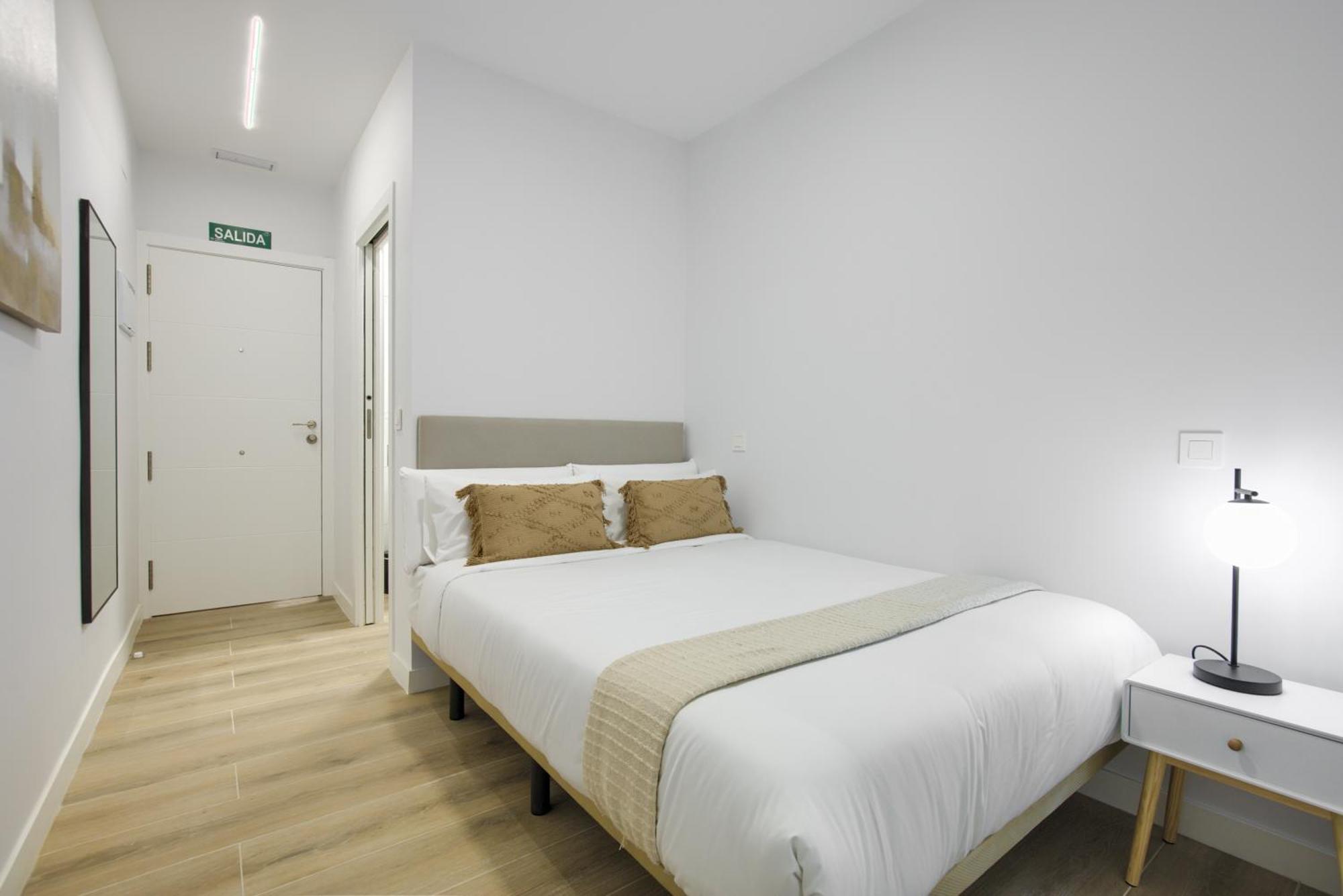 Apartament Dobo Madrid Numancia Zewnętrze zdjęcie