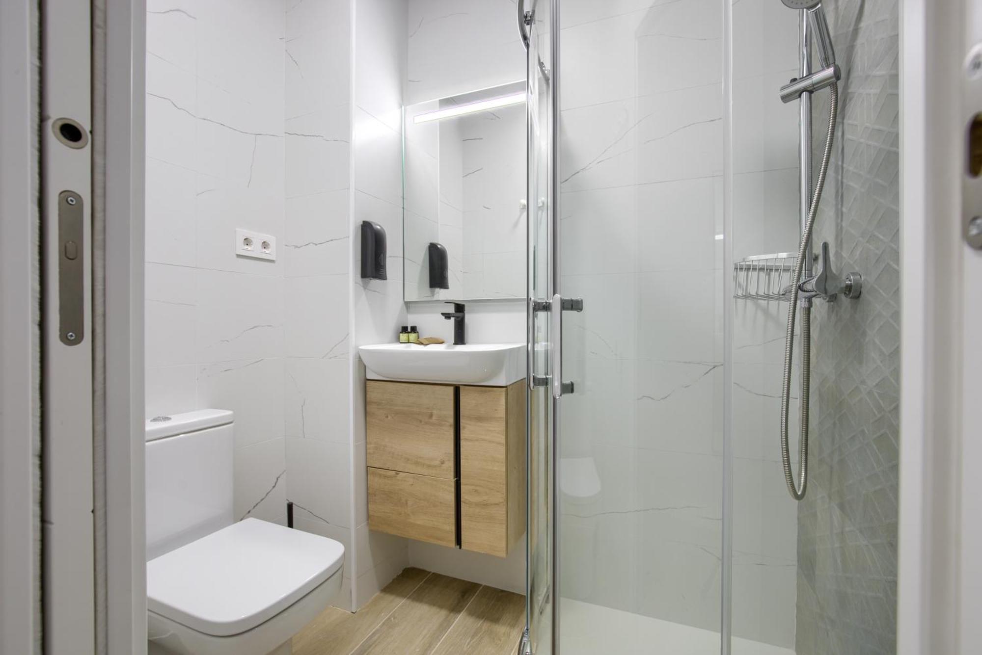 Apartament Dobo Madrid Numancia Zewnętrze zdjęcie